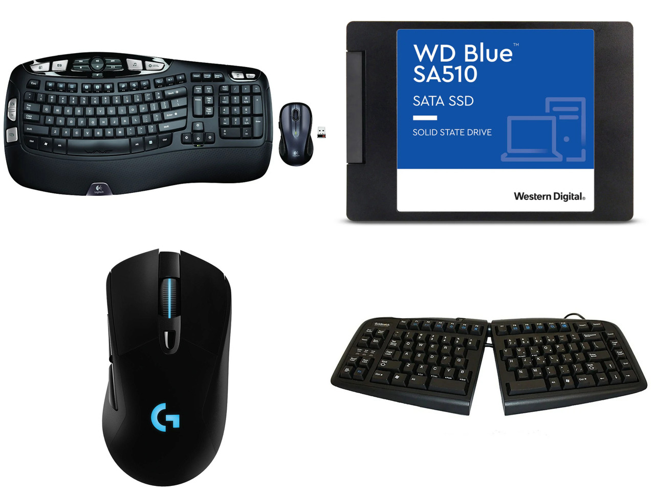 35 units of Keyboard, Mouse & Peripheral - MSRP $2,860 - Returns (Lot # 812526)