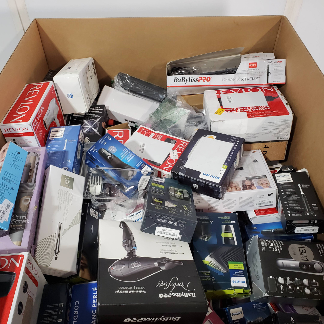 190 units of Care Appliances - MSRP $12,628 - Returns (Lot # 812376)