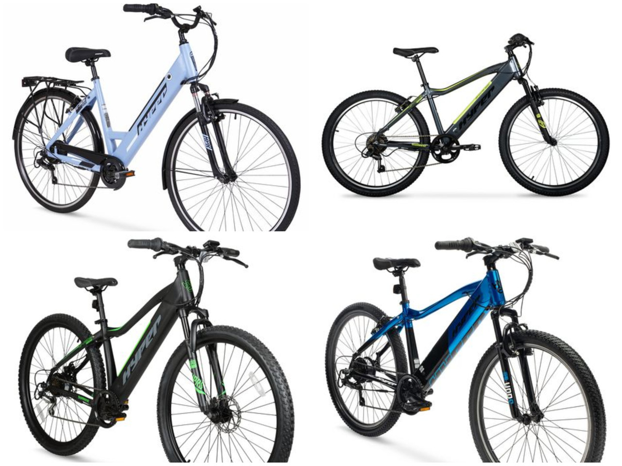 5 units of Electric Bikes - MSRP $4,790 - Returns (Lot # 816926)