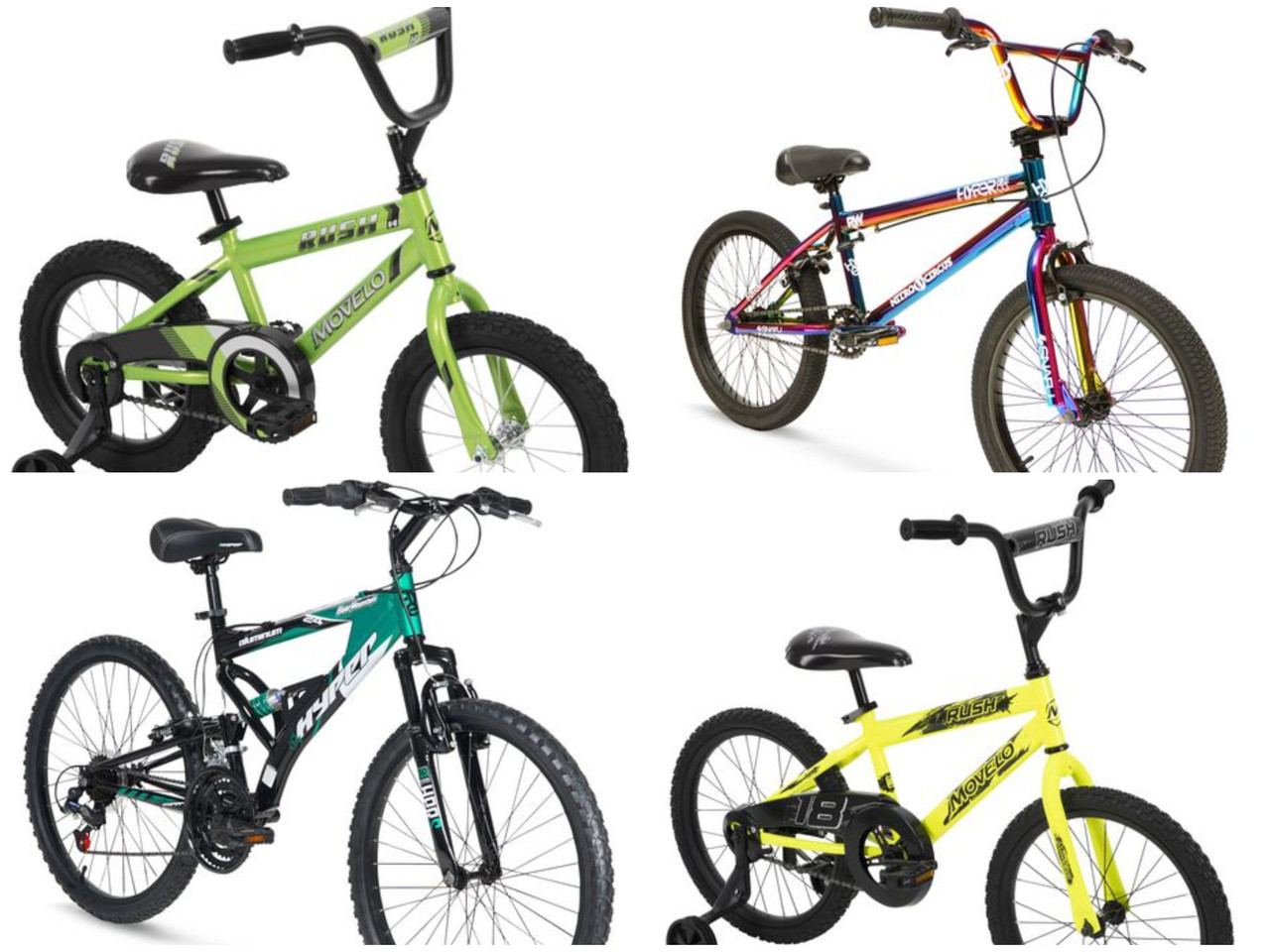8 units of Bicycles - MSRP $1,474 - Returns (Lot # 816935)