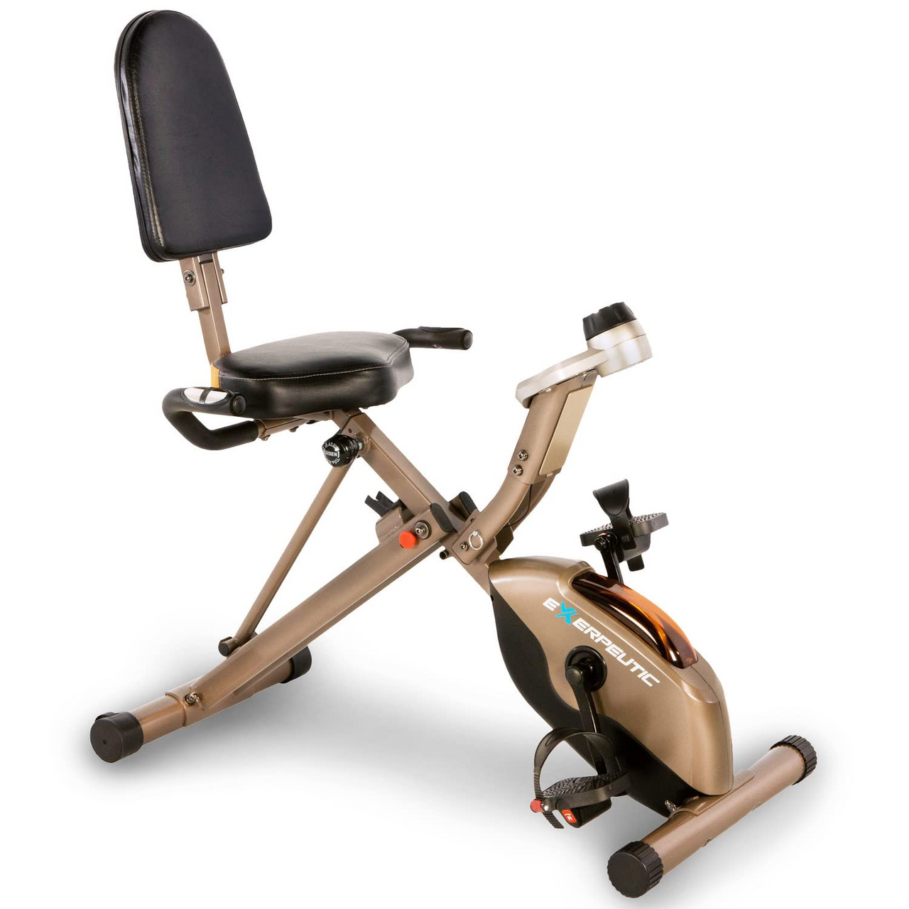 14 units of Exerpeutic Folding Recumbent Exercise Bikes - MSRP $5,175 - Like New (Lot # 813302)