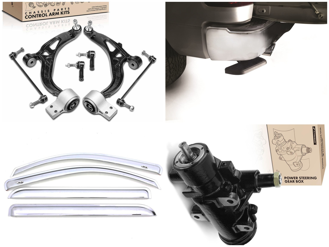 57 units of Car, RV & Accessories - MSRP $8,408 - Returns (Lot # 813905)