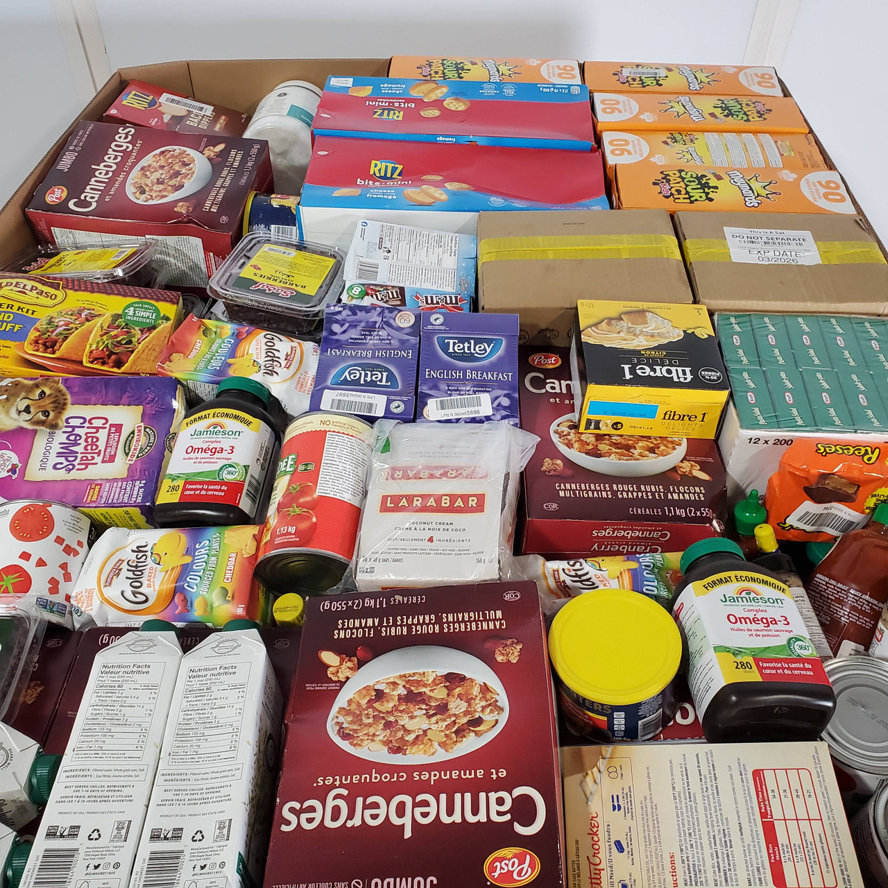 502 units of Food & Beverage - MSRP $7,096 - Like New (Lot # 8132109)
