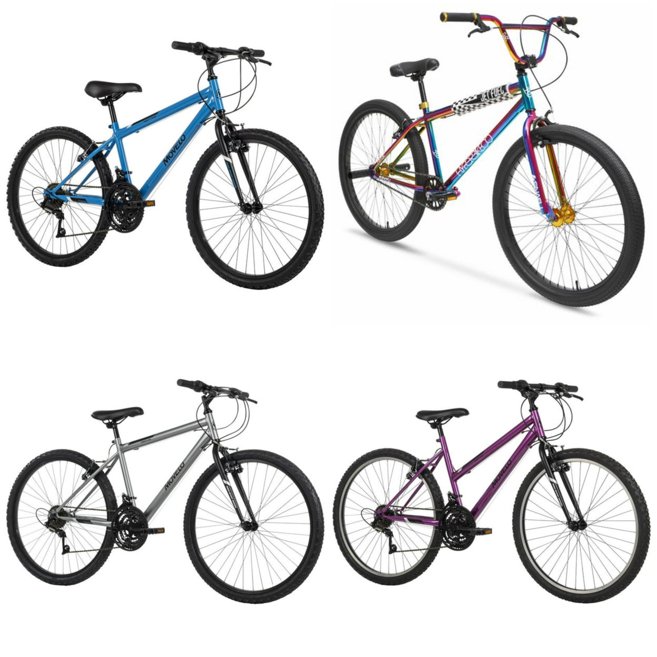 8 units of Bicycles - MSRP $1,444 - Salvage (Lot # 816221)