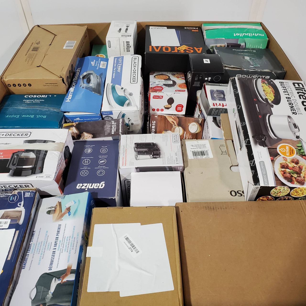 53 units of Small Appliances - MSRP $5,828 - Returns (Lot # 8131126)