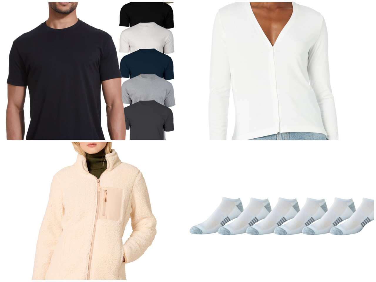 475 units of Clothing & Accessories - MSRP $17,754 - Returns (Lot # 814082)