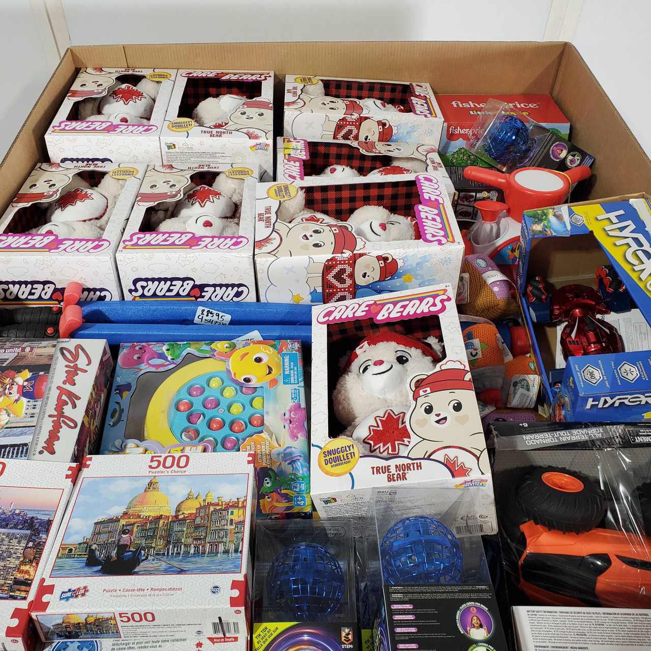230 units of Toys - MSRP $3,865 - Returns (Lot # 817321)