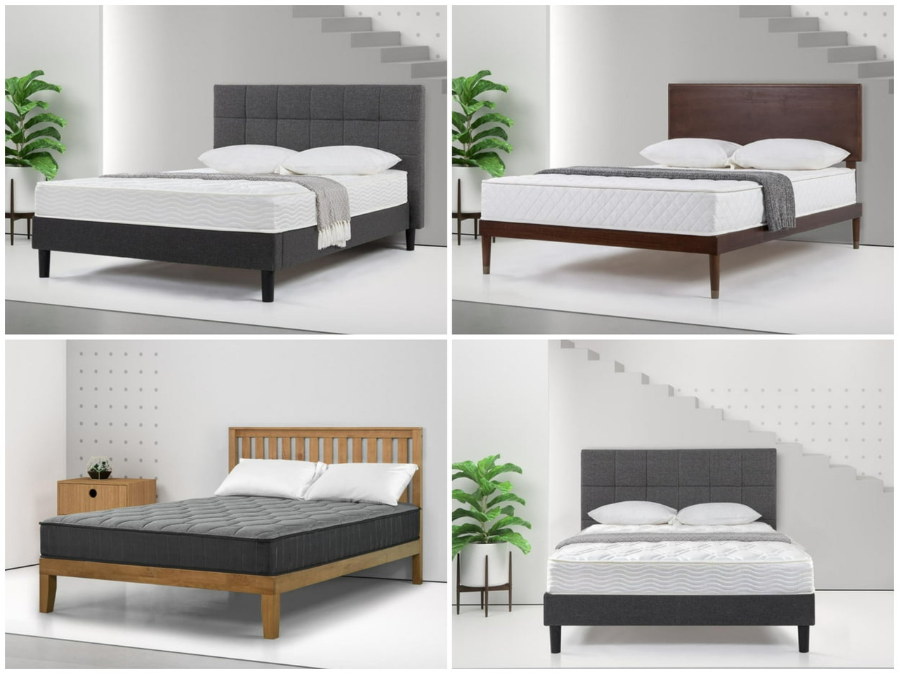 9 units of Mattresses - MSRP $1,540 - Returns (Lot # 818349)