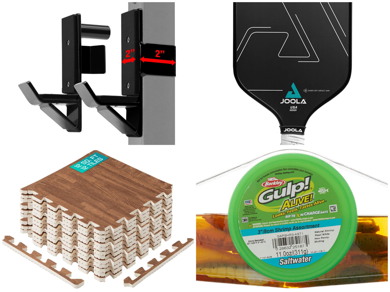 203 units of Sporting Goods - MSRP $8,072 - Returns (Lot # 8152109)