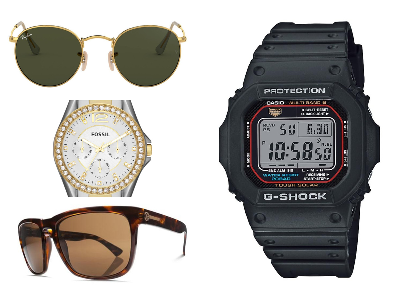 82 units of Jewelry, Sunglasses & Watches - MSRP $4,518 - Returns (Lot # 813854)