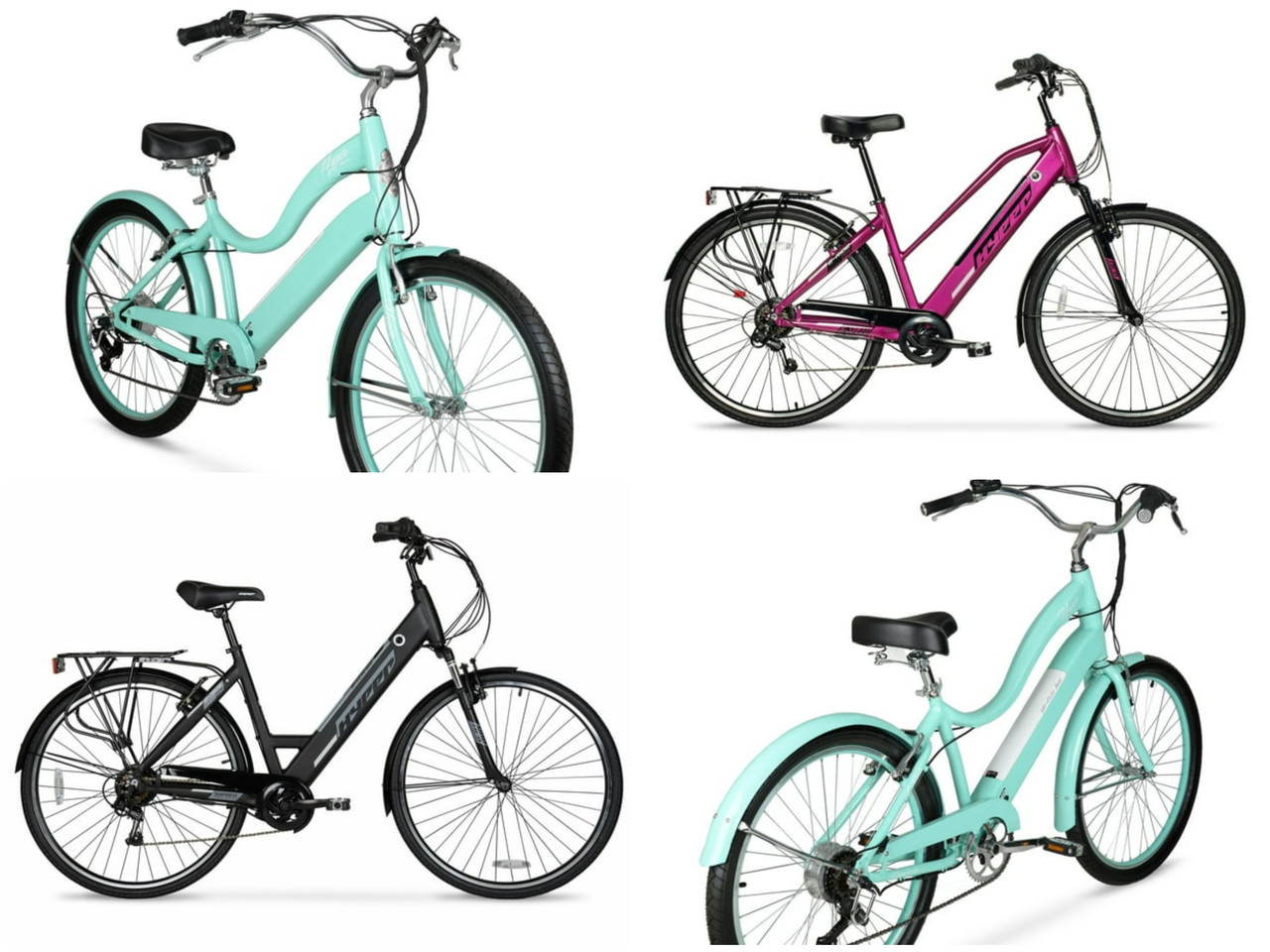 4 units of Electric Bikes - MSRP $3,012 - Returns (Lot # 818746)