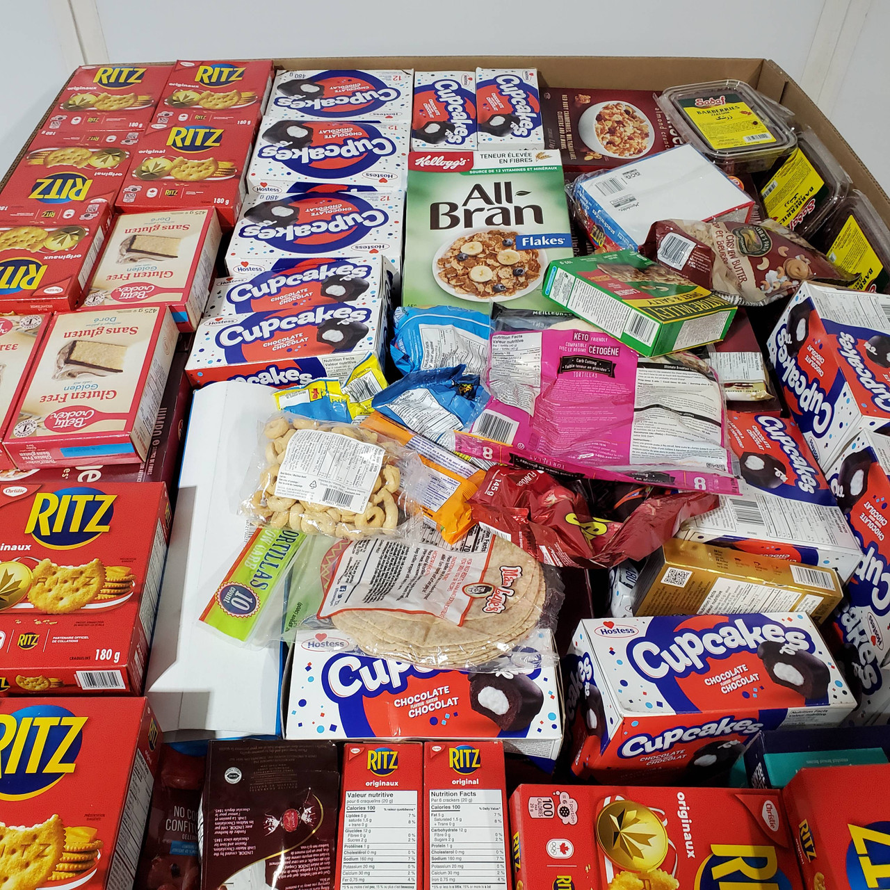 513 units of Food & Beverage - MSRP $4,408 - Like New (Lot # 815970)