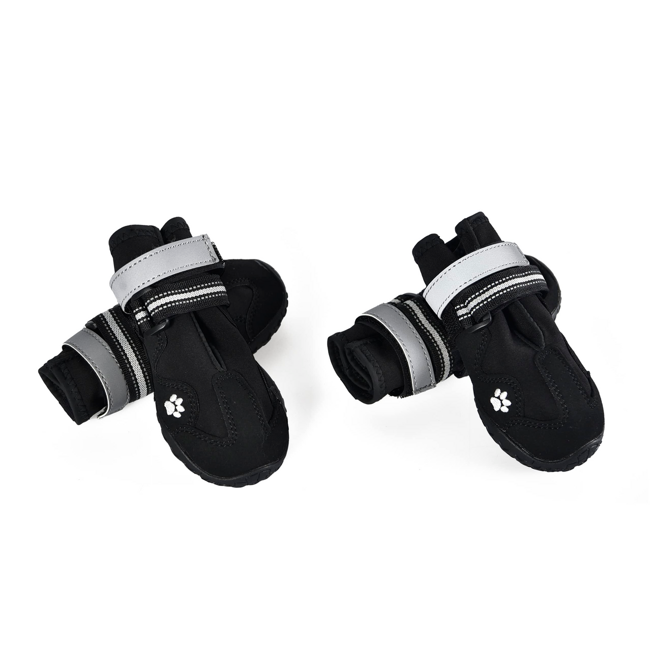 40 units of Basics Waterproof Anti-Slip Reflective Dog Boots - MSRP $1,040 - Like New (Lot # 815996)