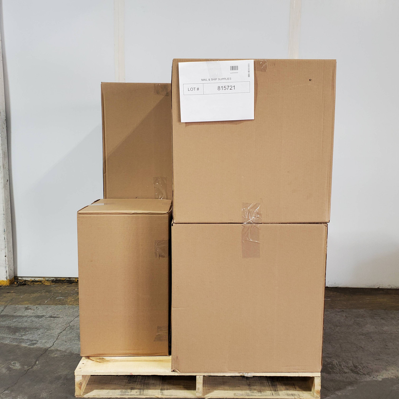 6 units of Bubble Bag Oe 8X11 250-C - MSRP $475 - Brand New (Lot # 815721)