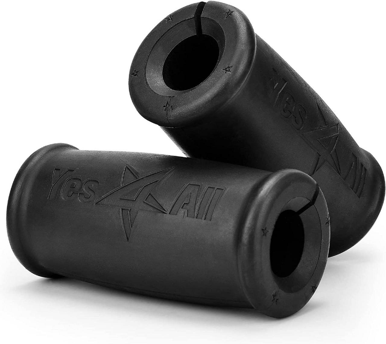 147 units of Yes4All Thick Rubber Ez Barbell Grips - MSRP $2,615 - Like New (Lot # 816059)