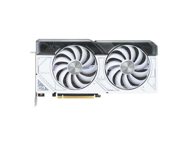 5 units of ASUS Dual GeForce RTX 4070 Super White Edition Graphics Cards - MSRP $4,145 - Like New (Lot # 817574)