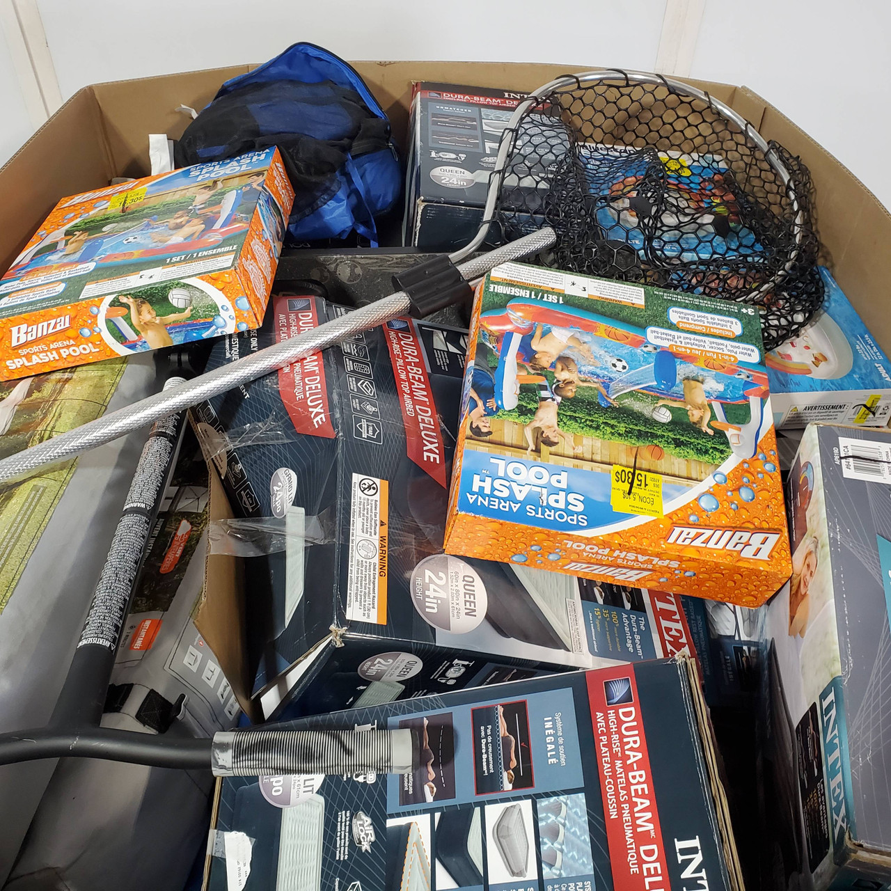 57 units of Sporting Goods - MSRP $2,908 - Returns (Lot # 820655)