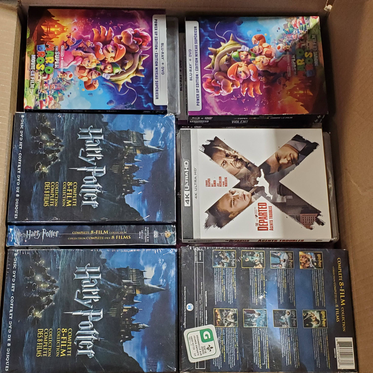 77 units of DVD & Blu-Ray - MSRP $2,764 - Like New (Lot # 817974) 77 units of DVD & Blu-Ray - MSRP $2,764 - Like New (Lot # 817974)