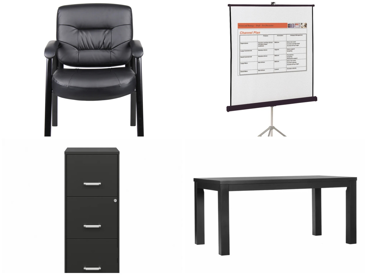 35 units of Office Furniture - MSRP $7,684 - Returns (Lot # 812610)