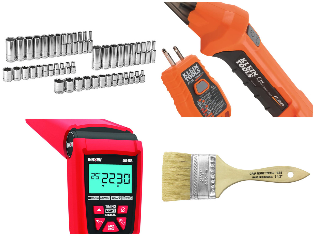 387 units of Tools & Accessories - MSRP $8,391 - Returns (Lot # 818266)