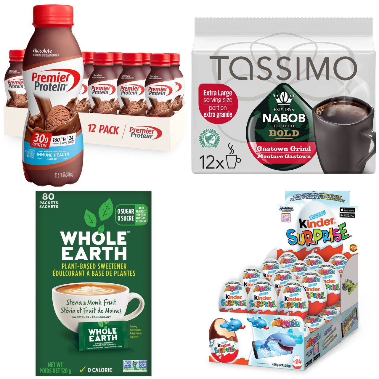 413 units of Food & Beverage - MSRP $4,396 - Like New (Lot # 8193122)