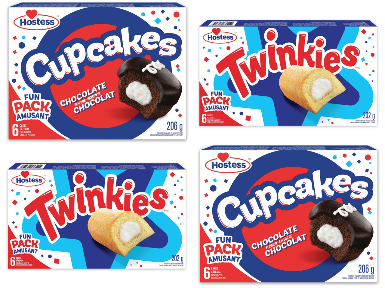 581 units of Hostess Cakes - - Best Before 10/24 - MSRP $1,861