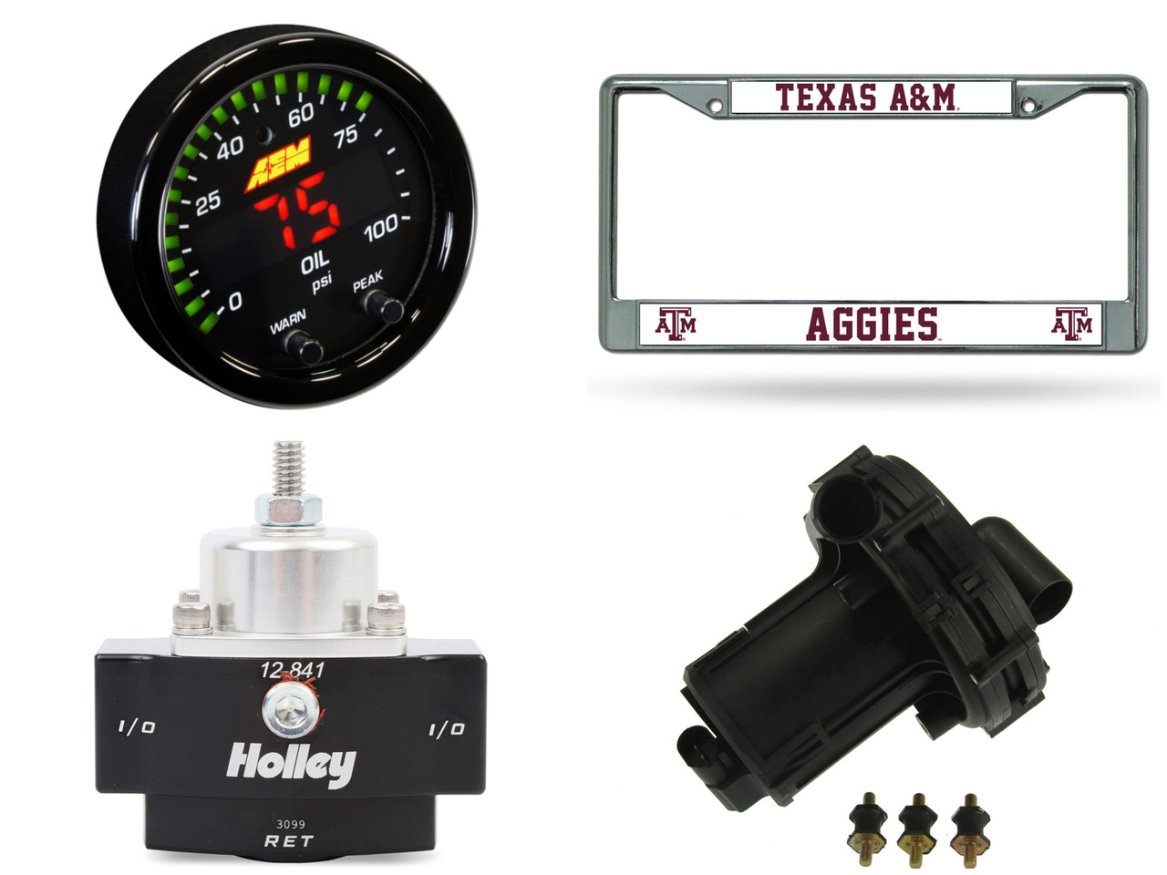 347 units of Car, RV & Accessories - MSRP $17,105 - Returns (Lot # 819367)