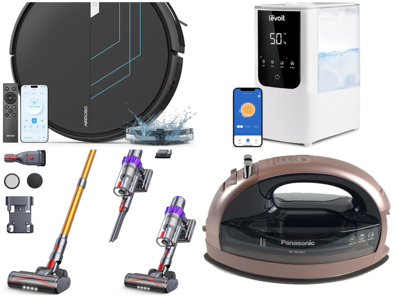 60 units of Small Appliances - MSRP $4,498 - Returns (Lot # 819376)