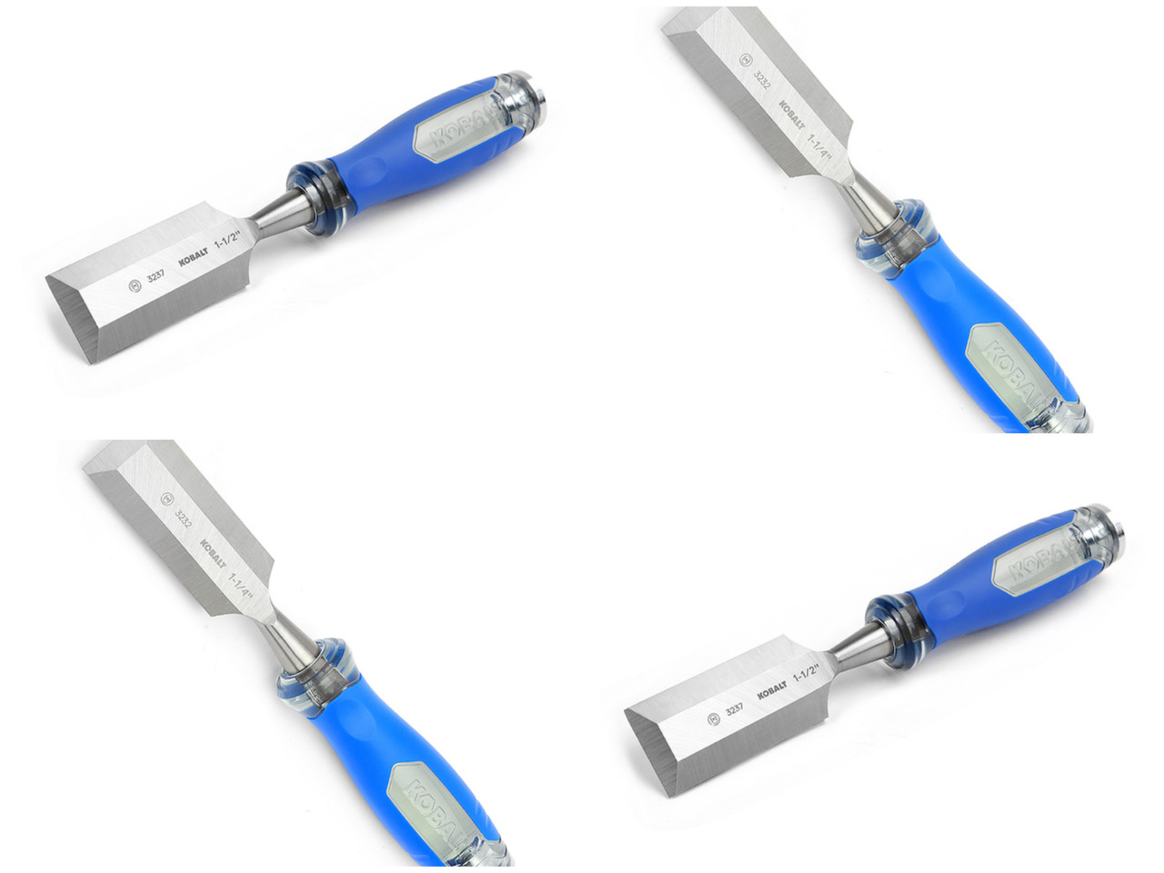 46 units of Kobalt Wood Chisels - MSRP $690 - Like New (Lot # 819435)