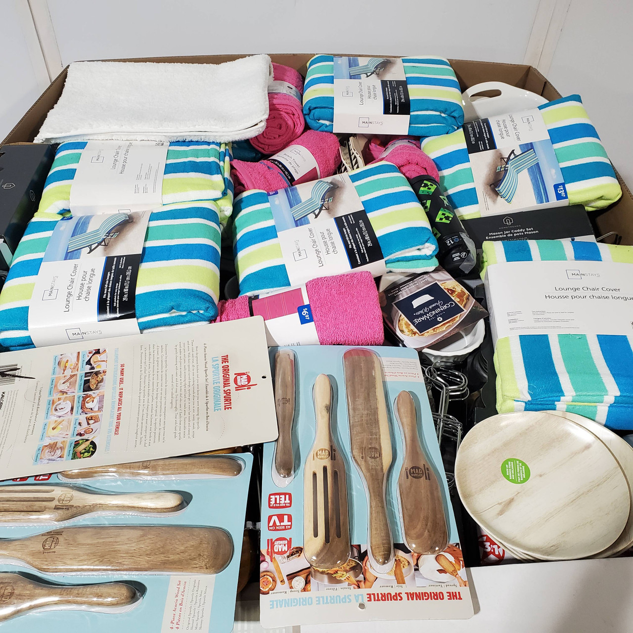 492 units of Home Products - MSRP $4,495 - Returns (Lot # 822343)