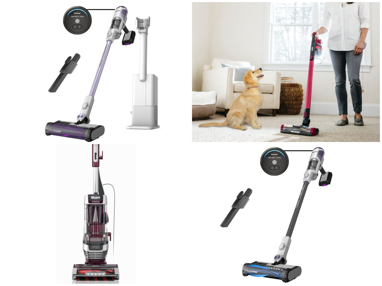 15 units of Shark Small Appliances - MSRP $4,880 - Refurbished (Lot # 825733)