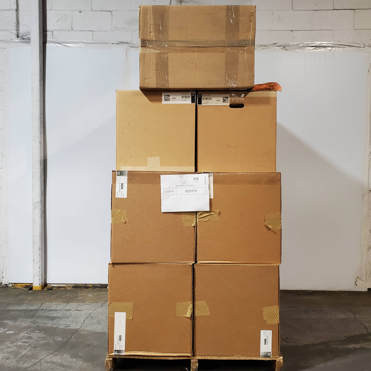 9 units of Office Furniture - MSRP $4,220 - Brand New (Lot # 820315)