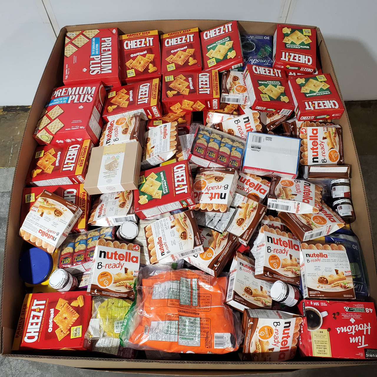 471 units of Food & Snacks - MSRP $5,017 - Like New (Lot # 8256121)