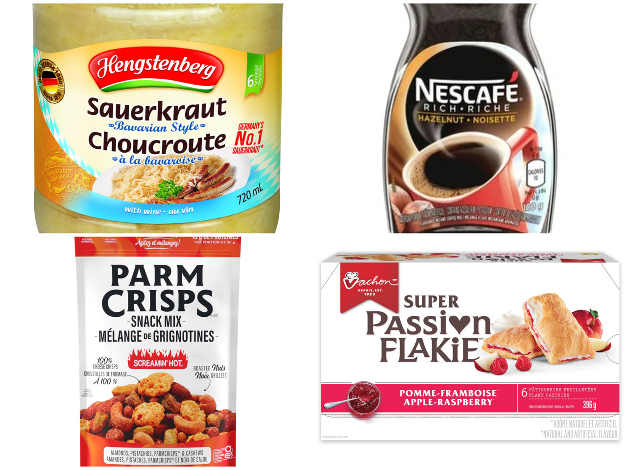 597 units of Food & Snacks - MSRP $6,605 - Like New (Lot # 8216114)