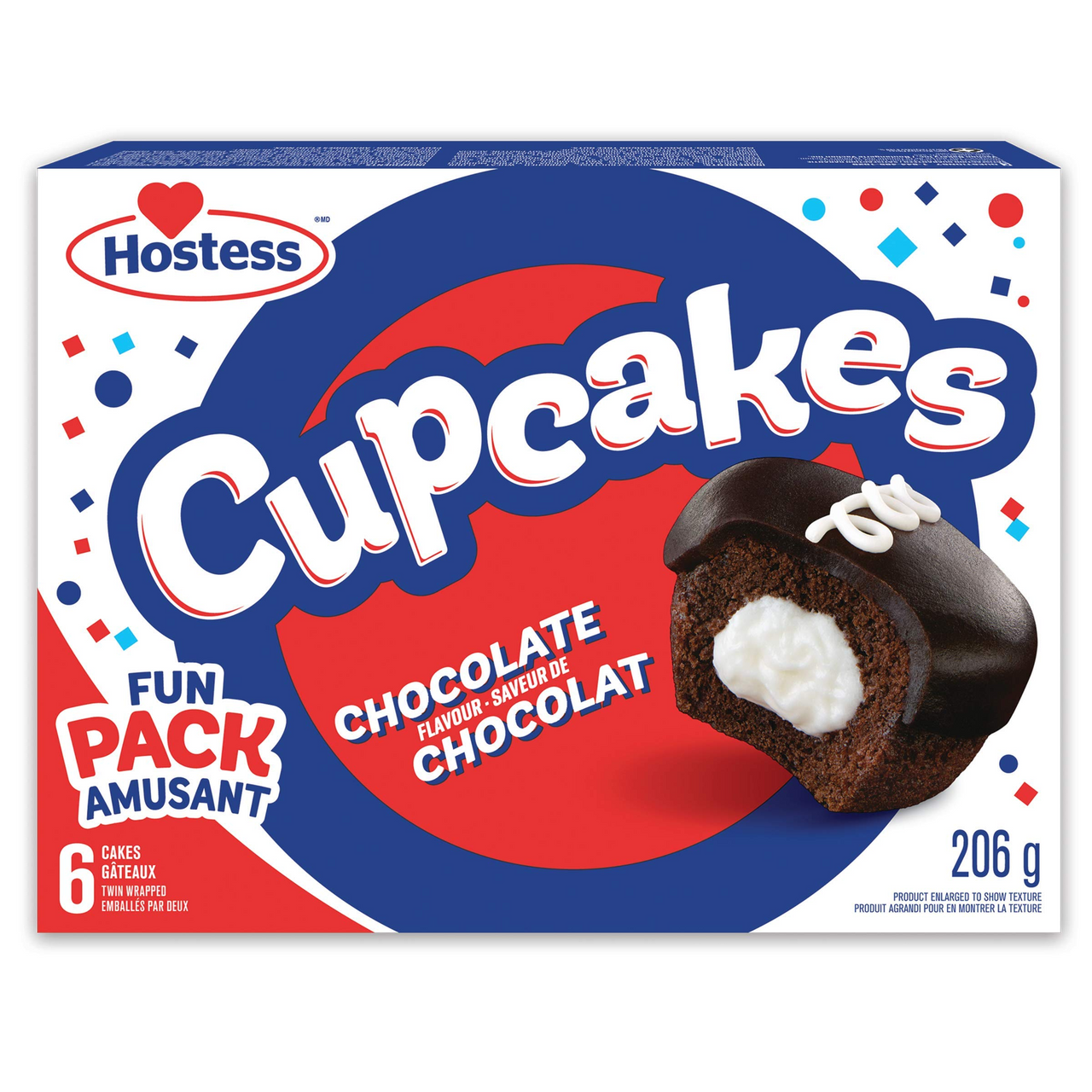 678 units of Hostess Chocolate Flavour Cupcakes 206g (6 pack) - MSRP $2,217 - Like New (Lot # 8216126)