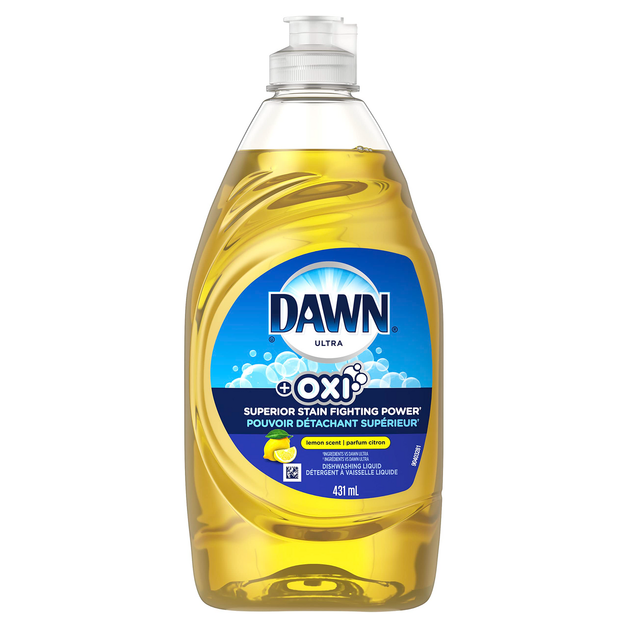 782 units of Dawn Ultra Oxi Dish Soap Dishwashing Liquid Lemon Scent 431 ml - MSRP $2,893 - Like New (Lot # 8216142)