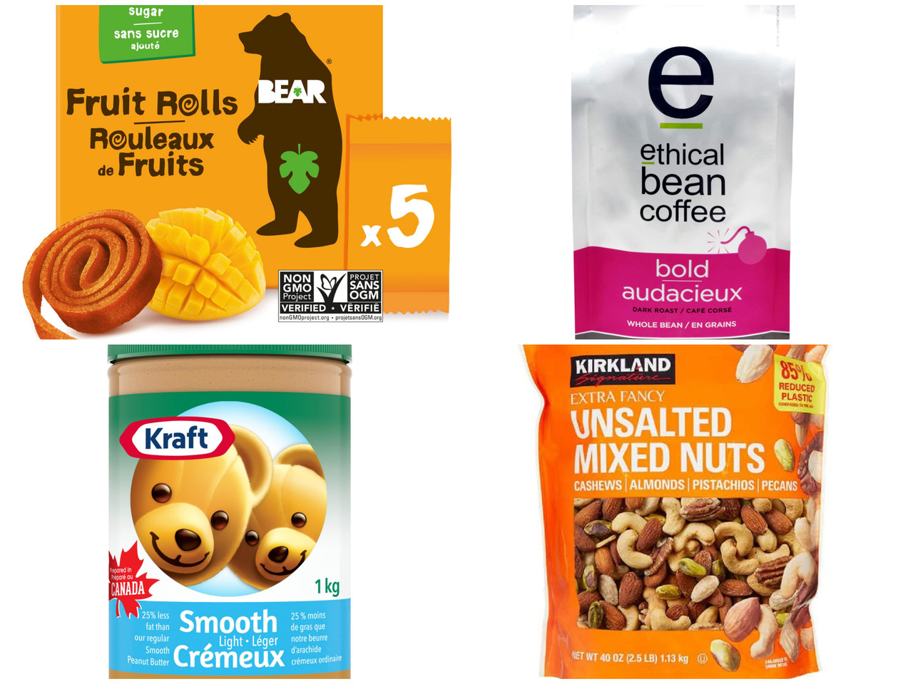 567 units of Food & Snacks - MSRP $5,638 - Like New (Lot # 821615)