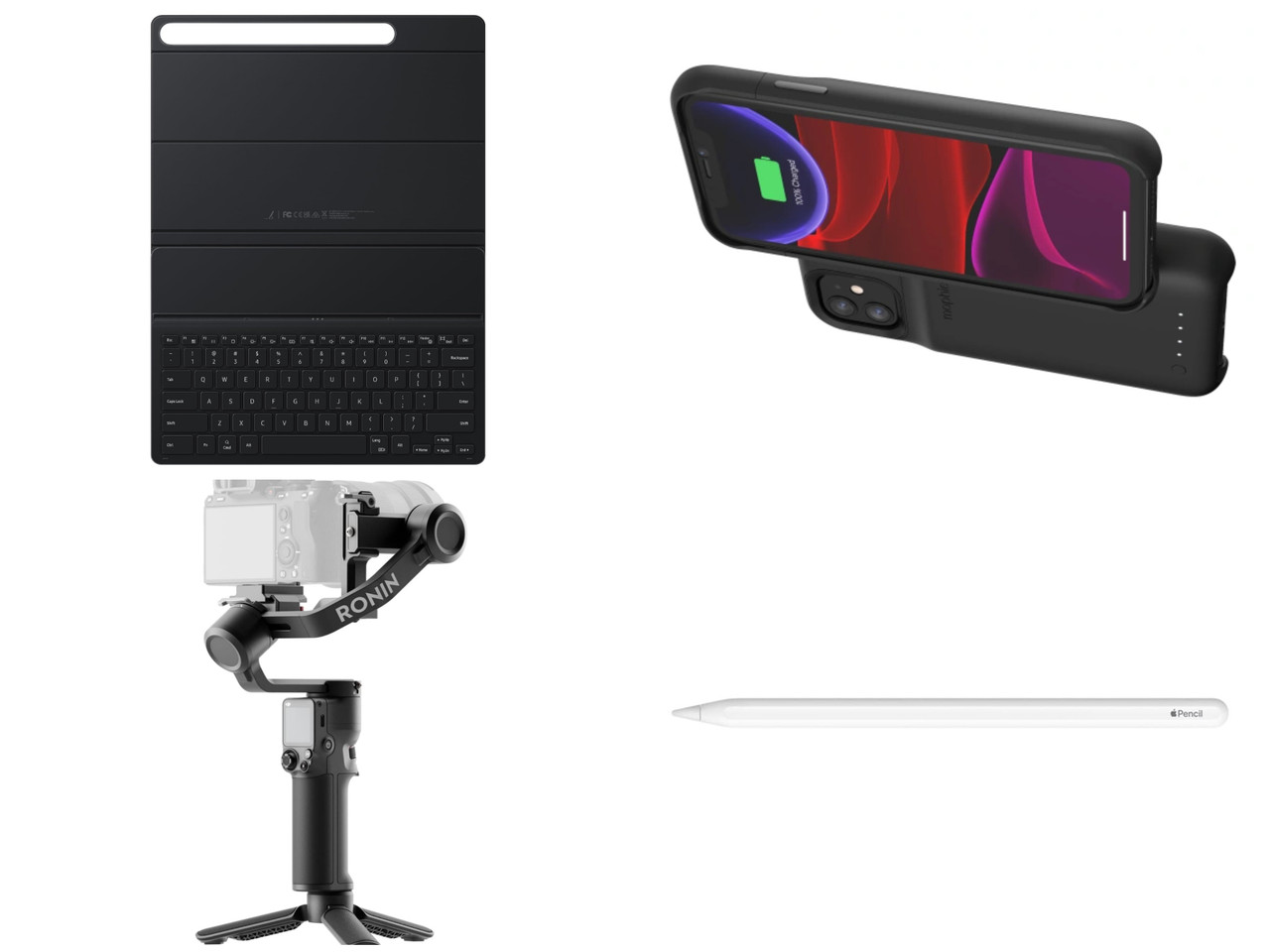 596 units of Electronic Accessories - MSRP $20,894 - Returns (Lot # 821648)