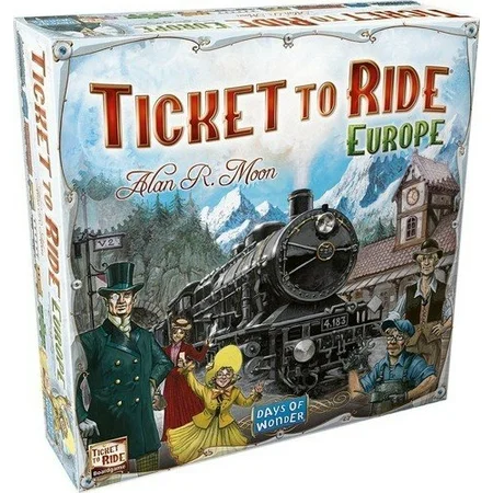 156 units of Ticket to Ride Europe Board Game Ages 8+ by Days of Wonder - MSRP $7,798 - Like New (Lot # 8260108)