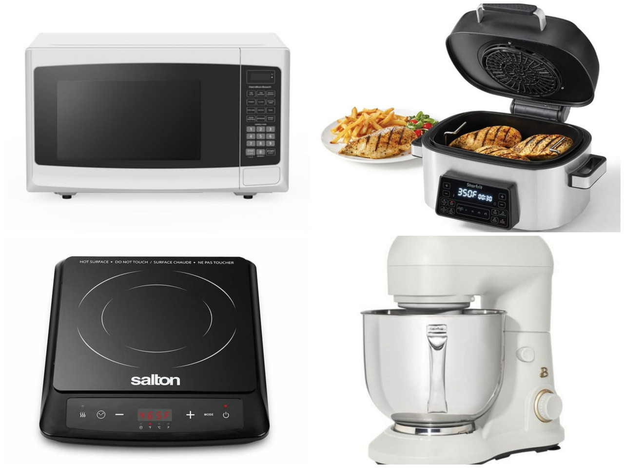 83 units of Small Appliances - MSRP $6,341 - Returns (Lot # 827747)