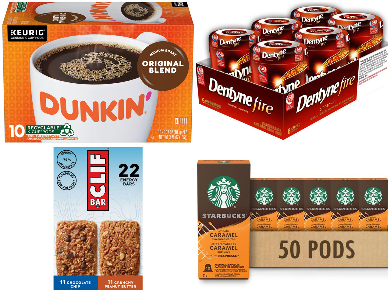 393 units of Food & Snacks - MSRP $6,258 - Like New (Lot # 8264115)