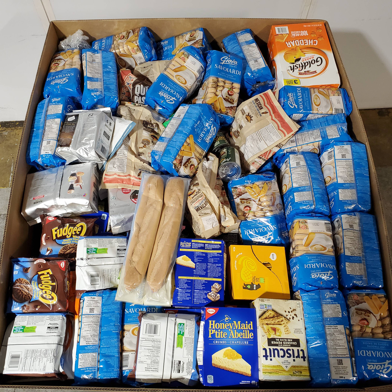 492 units of Food & Snacks - MSRP $4,481 - Like New (Lot # 8252100)