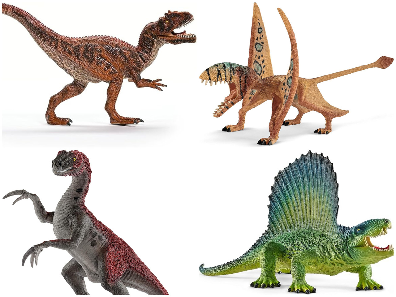 159 units of Schleich Dinosaurs - MSRP $2,734 - Like New (Lot # 8252152)