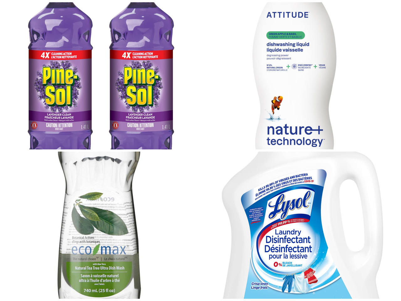 342 units of Cleaning Products - MSRP $4,281 - Like New (Lot # 825265)