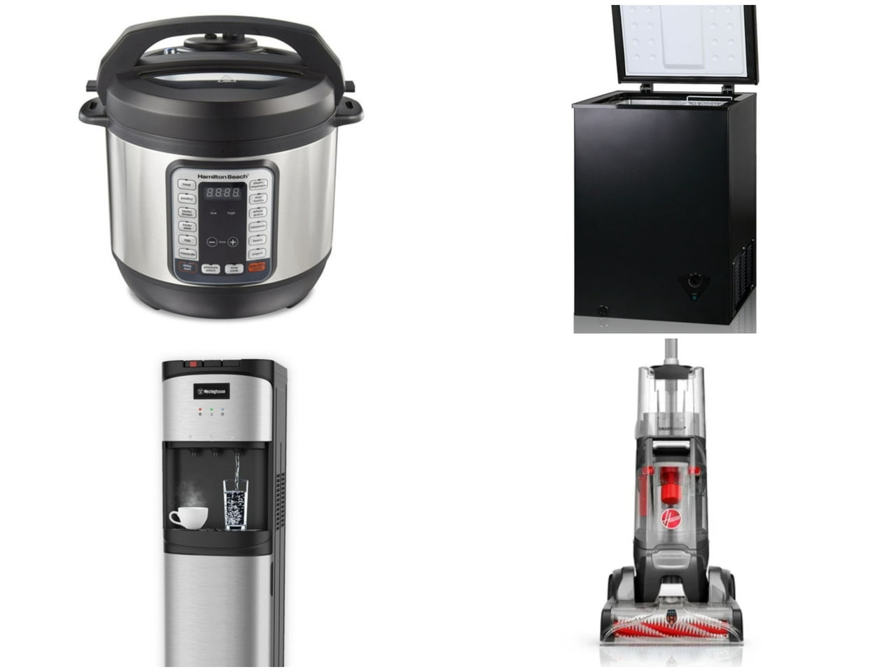 17 units of Small Appliances - MSRP $3,387 - Returns (Lot # 829556)
