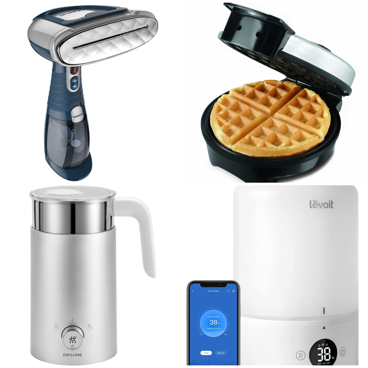 106 units of Small Appliances - MSRP $4,590 - Returns (Lot # 8272104)