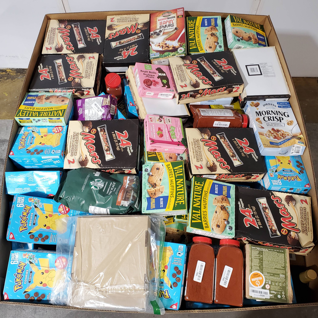 435 units of Food & Snacks - MSRP $5,027 - Like New (Lot # 8272123)