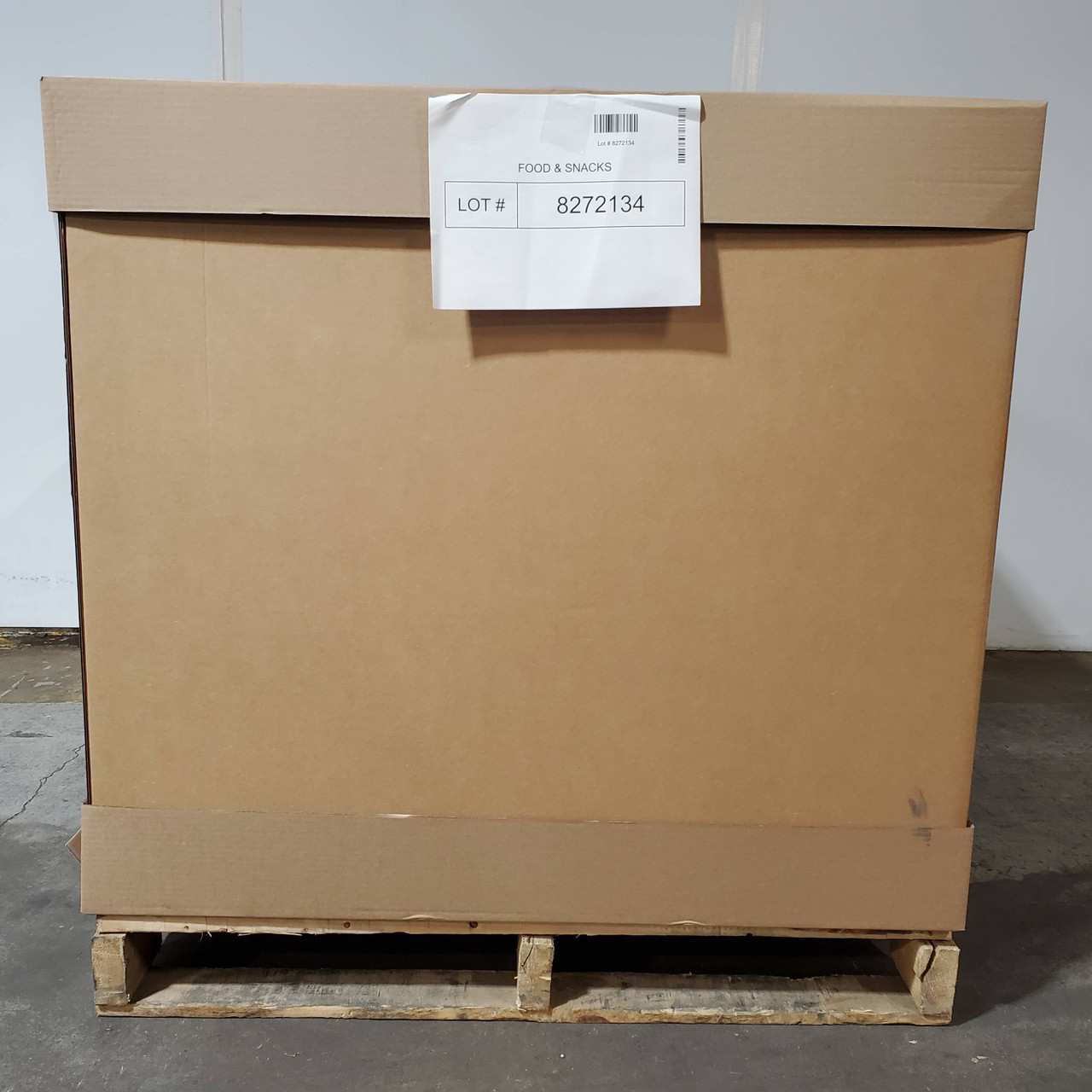 350 units of Food & Snacks - MSRP $5,195 - Like New (Lot # 8272134 ...