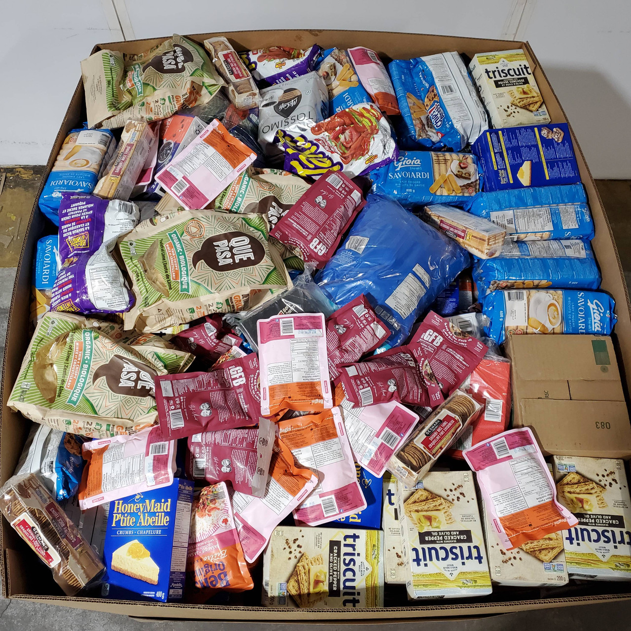 533 units of Food & Snacks - MSRP $5,741 - Like New (Lot # 827288)