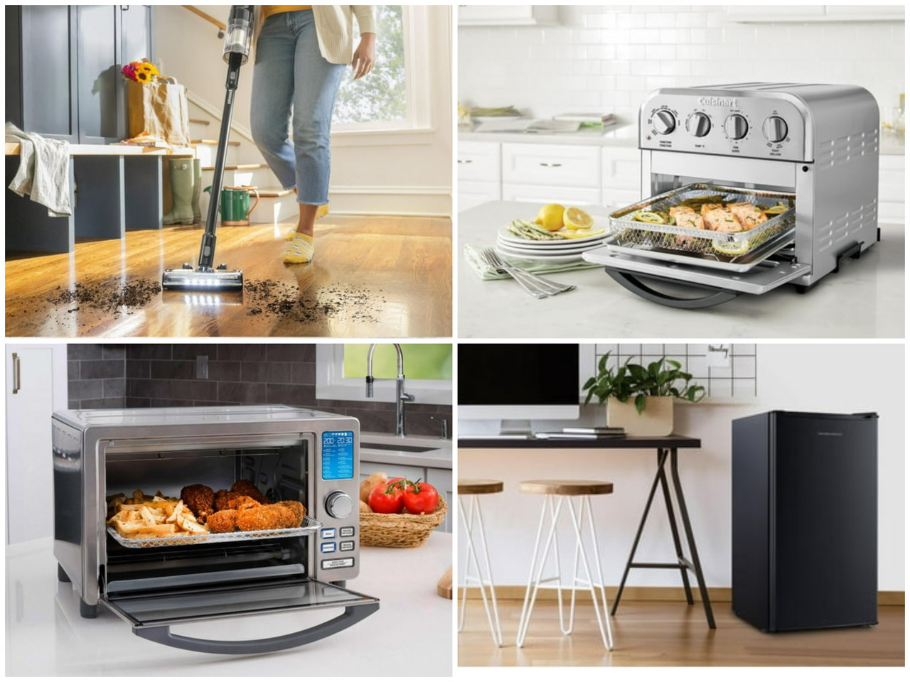 25 units of Small Appliances - MSRP $4,016 - Returns (Lot # 830930)